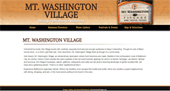 Desktop Screenshot of mountwashingtonvillage.com